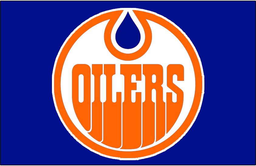 Edmonton Oilers 1974-1979 Jersey Logo iron on transfers for fabric version 2